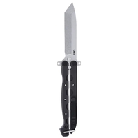 M16®-02DB Balisong Pocket Knife - Designed by Kit Carson in Vine... from ASI...