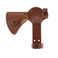 Durable, full grained leather sheath.... from ASI 45993 Columbia River Knife...