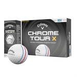 Callaway Chrome Tour X Triple Track Golf Balls