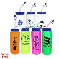 32 oz. Sports Bottle with Flexible Straw... from ASI 30270 Aakron Line