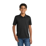 Sport-Tek Youth PosiCharge RacerMesh Polo.