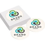 Ceramic 2 Coaster Set