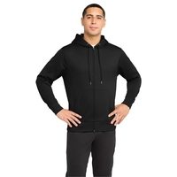 Sport-Tek Sport-Wick Fleece Full-Zip Hooded Jacket.... from ASI 84863 SanMar