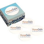 Ceramic Coaster with Full Color Box - 4 Piece Set