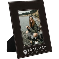 7 3/4" x 9 3/4" x 3/8" black and silver PU... from ASI 74601 Calico