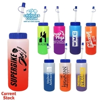 Mood™ 32 oz. Sports Bottle with Flexible Straw... from ASI 30270 Aakron Line