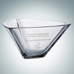 Crystalite Triangle Bowl (Small)