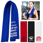 12" W X 36" H Recycled RPET Cooling Towel