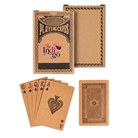 Standard deck of playing cards made of recycled paper pulp.... from ASI 63549...