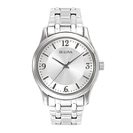 Men's Bulova® Stainless Steel Watch