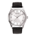 Men's Bulova® Classic Collection Silver Dial Watch