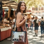 Mini Premium Clear Vinyl Stadium Crossbody