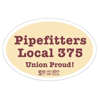 Oval White White Vinyl Hard Hat Decal (1 3/4"x2 5/8")