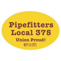 1 3/4" x 2 5/8" yellow oval decal made of yellow... from ASI 56950 Gill...