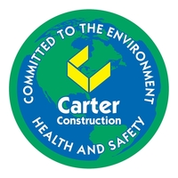 Round White Vinyl Hard Hat Decal (2 1/2" Diameter)