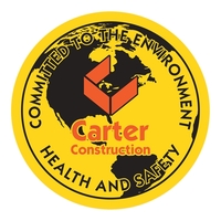 2 1/2" diameter round decal made of yellow vinyl in popular... from ASI 56950...