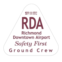 2 1/8" x 2 1/4" decal with triangle shape made of... from ASI 56950 Gill...