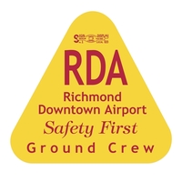 2 1/8" x 2 1/4" decal with triangle shape made of... from ASI 56950 Gill...