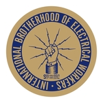 Round White White Vinyl Hard Hat Decal (2" Diameter)