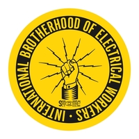 2" diameter decal with round shape made of yellow vinyl in... from ASI 56950...