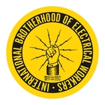 Round Yellow Vinyl Hard Hat Decal (2" Diameter)