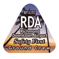 2 1/8" x 2 1/4" decal with triangle shape made of... from ASI 56950 Gill...