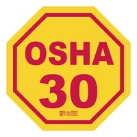 1 3/4" x 1 3/4" decal with octagon shape made of... from ASI 56950 Gill...