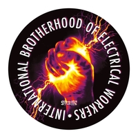 2" diameter decal with round shape made of white vinyl in... from ASI 56950...