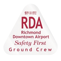 2 1/8" x 2 1/4" decal with triangle shape made of... from ASI 56950 Gill...