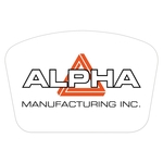 Rounded Rectangle White Vinyl Hard Hat Decal (1 1/2"x2 1/4")