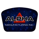 Rounded Rectangle White Vinyl Full Color Hard Hat Decal