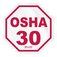 1 3/4" x 1 3/4" decal with octagon shape made of... from ASI 56950 Gill...