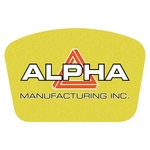 Rounded Rectangle White Reflective Hard Hat Decal