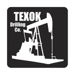 Square White Vinyl Hard Hat Decal (2"x2")