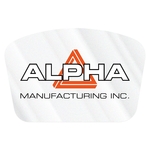 Rounded Rectangle Clear Vinyl Hard Hat Decal (1 1/2"x2 1/4")