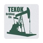 Square White Reflective Hard Hat Decal (2"x2")