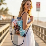 Clear Drawstring Backpack