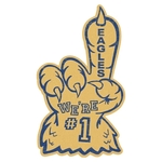 18" #1 Bird Claw Foam Mitt