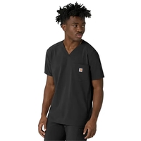 Carhartt Scrubs Force Cross-Flex Men's Three-Pocket V-Nec...... from ASI...