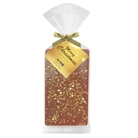 2.5" W x 6.25" H gift bag with Belgian chocolate bar... from ASI 71685...