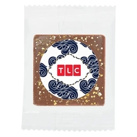 1.625" L x 1.65" W candy squares with Gold Flakes and... from ASI 71685...