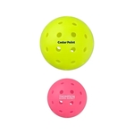 40 Hole Seamless Outdoor Pickleball
