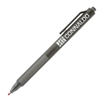 Omaha Recycled Plastic Gel Pen (1 Color Imprint)
