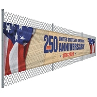 4' H x 24' W Premium Polyester Mesh Banner... from ASI 80228 Quinn