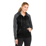 Sport-Tek Women's Sport-Wick Varsity Fleece Full-Zip Hood...