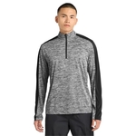 Sport-Tek PosiCharge Electric Heather Colorblock 1/4-Zip ...