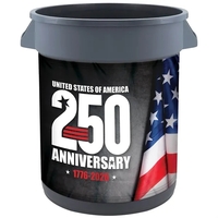 20" High Wrap for Garbage/Refuse/Waste Bins... from ASI 80228 Quinn