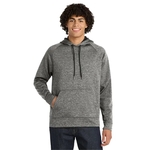 Sport-Tek PosiCharge Electric Heather Fleece Hooded Pullo...