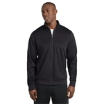 Sport-Tek Tricot Sleeve Stripe Track Jacket.