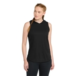 Sport-Tek Women's PosiCharge Tri-Blend Wicking Draft Hood...
